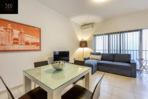 Modern & private 1BR APT in the Heart of Paceville by 360 Estates